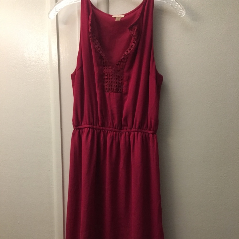 Magenta, stitch fix dress